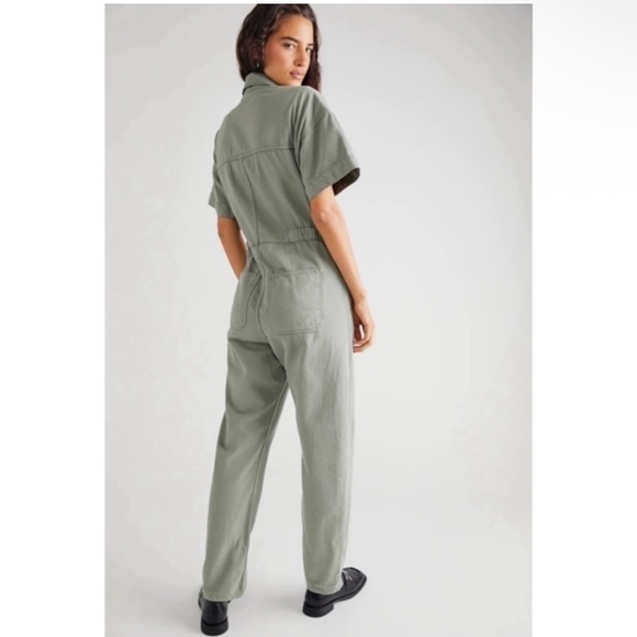 Free People Marci Coverall NWT - Picture 2 of 5